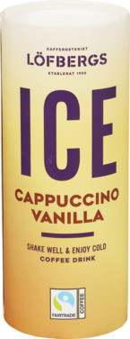 Löfbergs Ice Cappuccino Vanilla