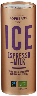 Ice Espresso + Milk 230ml Löfbergs