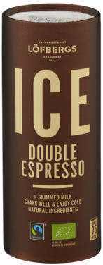 Ice Double Espresso 230ml Löfbergs