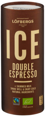 Ice Double Espresso 230ml Löfbergs