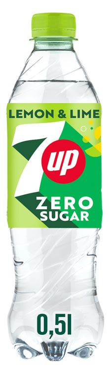 7up Free 0,5l flaske