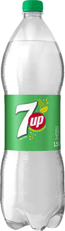 7up 1,5l flaske