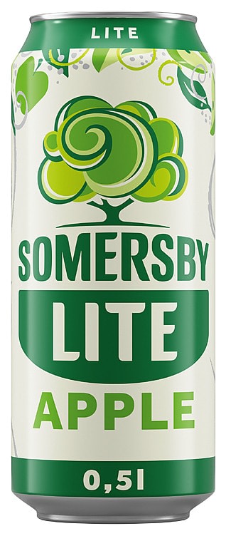 Somersby Cider Apple Lite 0,5l boks