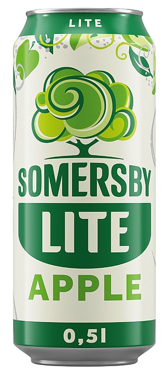 Somersby Cider Apple Lite 0,5l boks