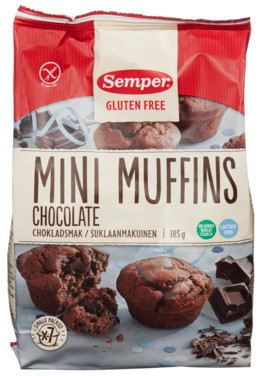 Semper Minimuffins Sjokolade 6stk