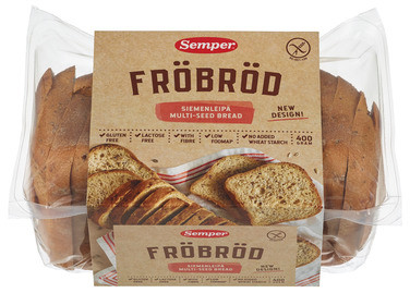 Flerkornbrød Glutenfri Semper