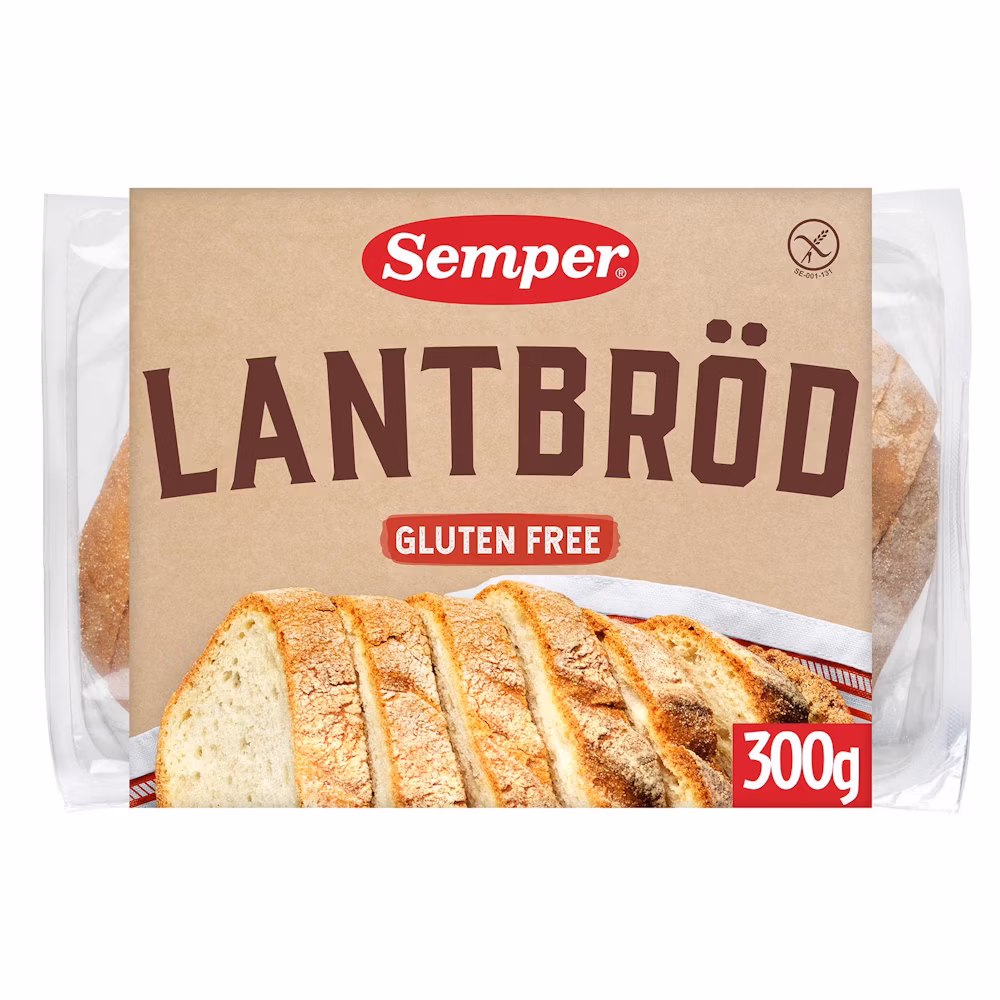 Landbrød Glutenfri 300 g