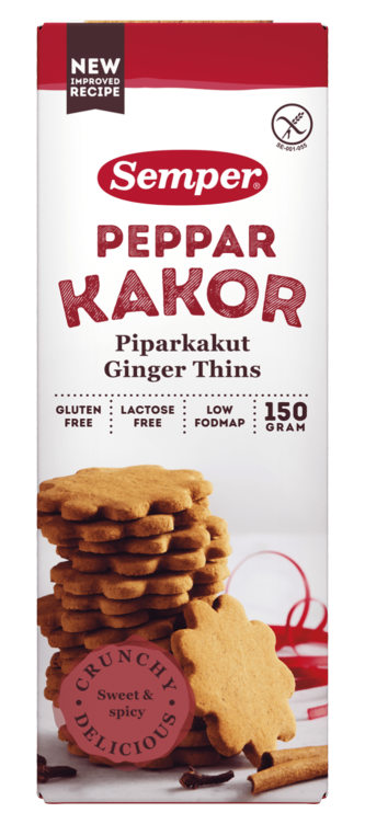 Pepperkaker glutenfri 150g Semper