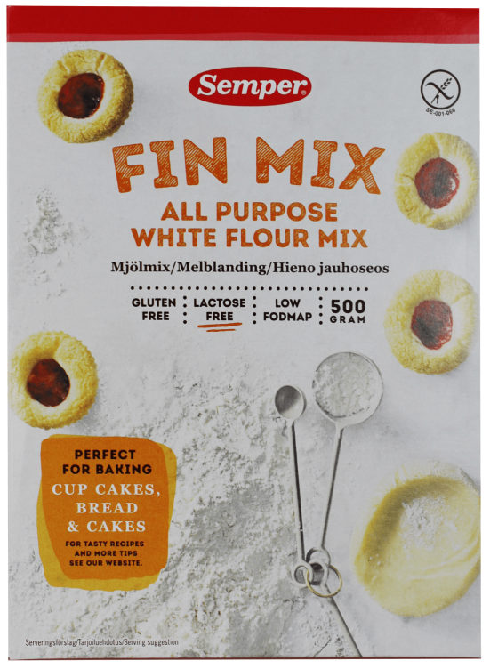 Fin Mix Mel glutenfri 500g Semper