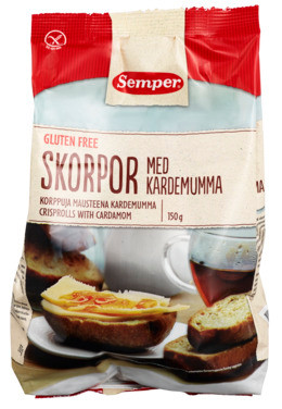 Semper Skorper Glutenfrie