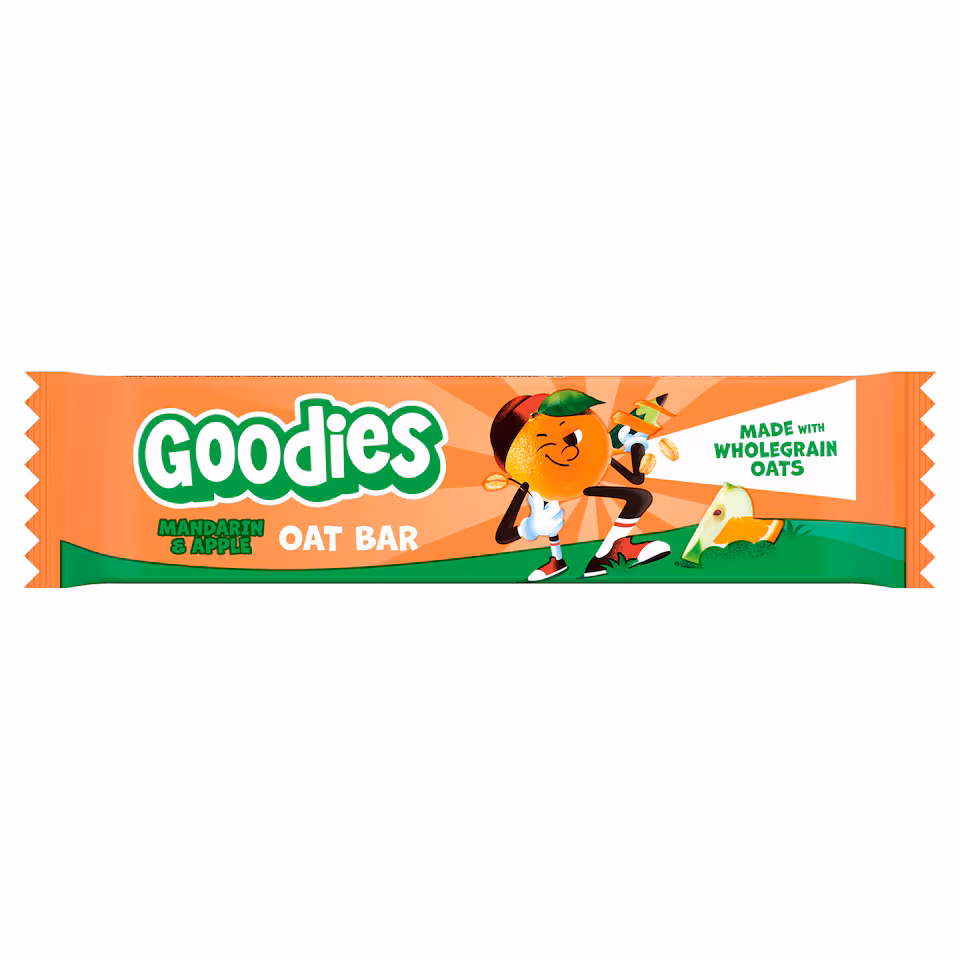 Goodies Oat Bar Mandarin & Apple 23g