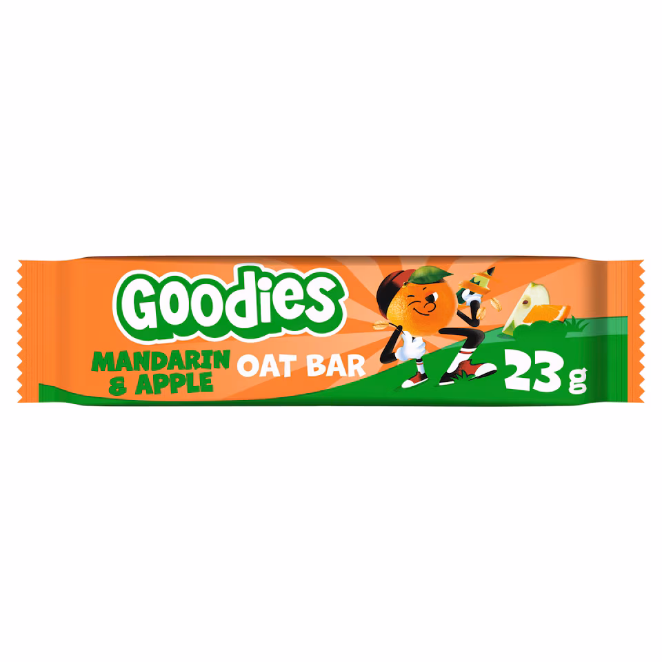Goodies Oat Bar Mandarin & Apple 23g