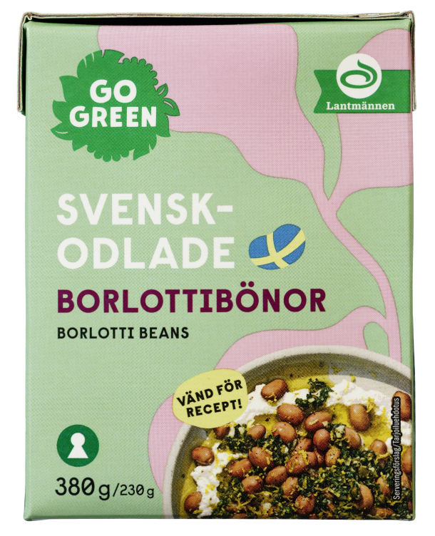 Borlotti Bønner 380g Gogreen