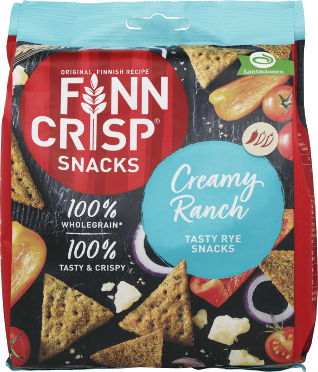 Creamy Ranch 150g Finn Crisp