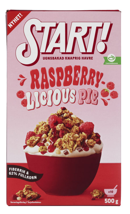 Granola Raspberry 500g Start!