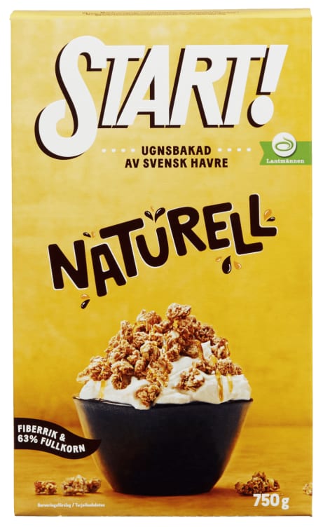 Start! Granola Naturell 750g