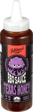 Bbq Texas Honey 315g Johnny's