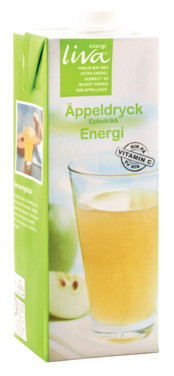 Epledrikk 1l Liva Energi