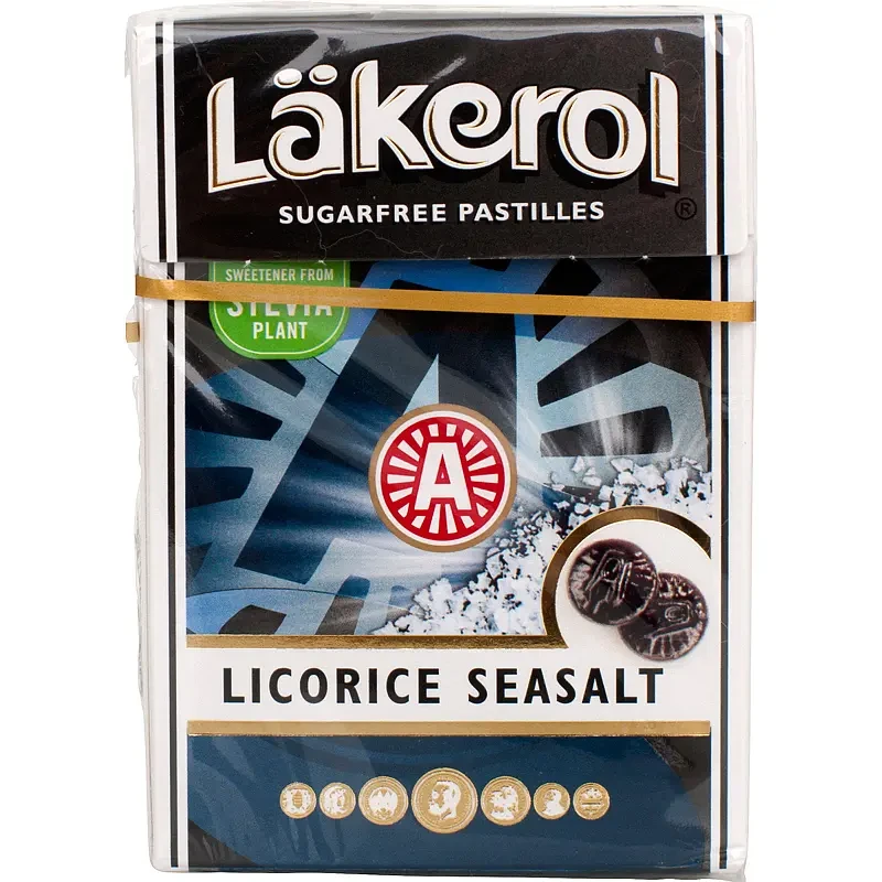 Läkerol big pack 75 g Seasalt
