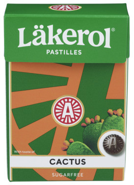 Läkerol Big Pack Cactus 75g