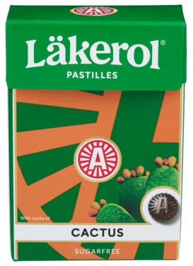 Läkerol Big Pack Cactus 75g