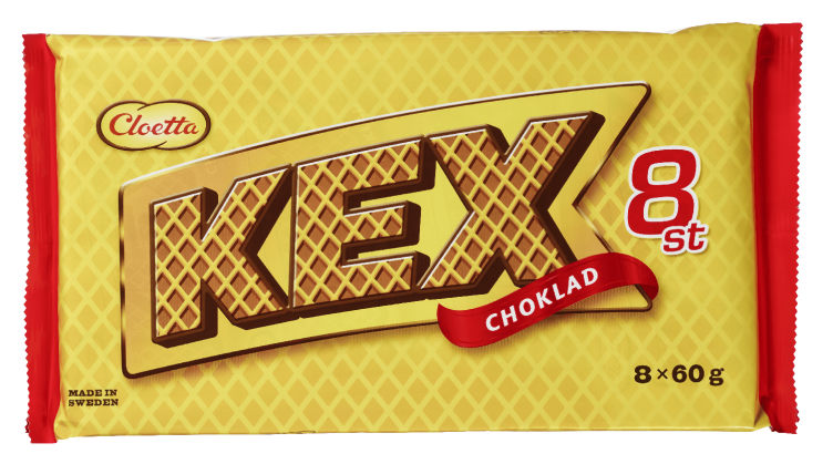 Kexchoklad 8pk 480g Cloetta