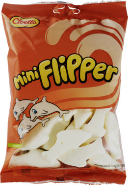 Miniflipper 120g Cloetta