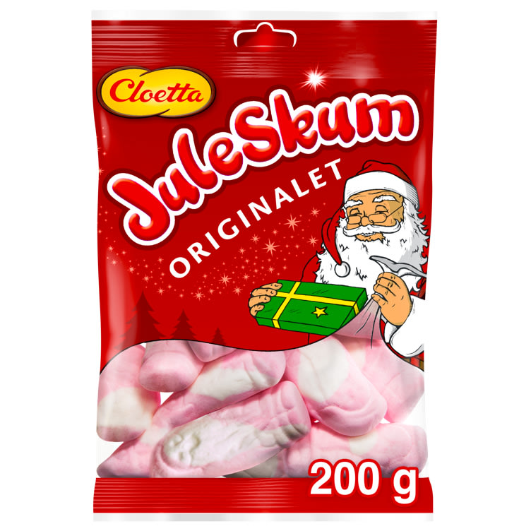 Juleskum 200g Cloetta