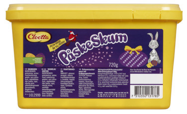 Cloetta Påskeskum 720g