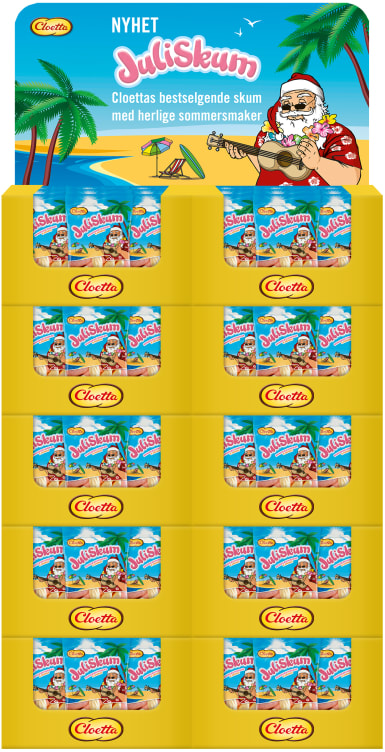 Juliskum 100g Cloetta
