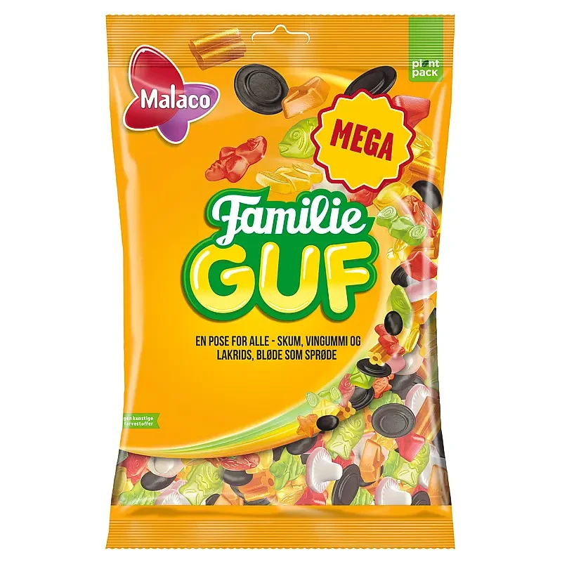Familie guf 520 g Malaco