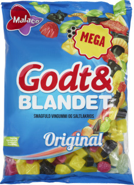 Malaco Godt&blandet Original