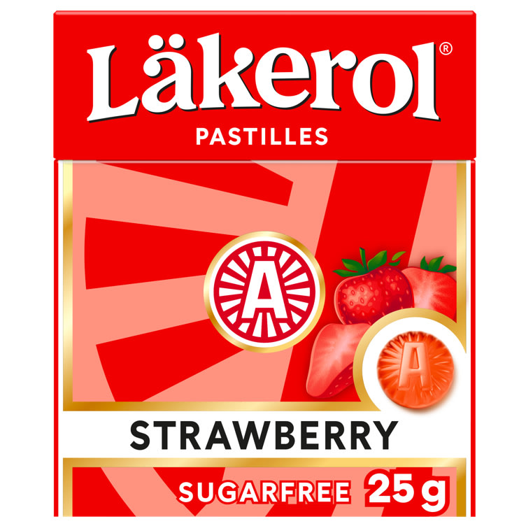 Läkerol Classic Strawberry 25g