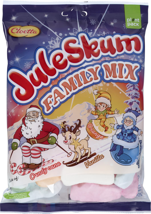 Juleskum Familien 200g Cloetta