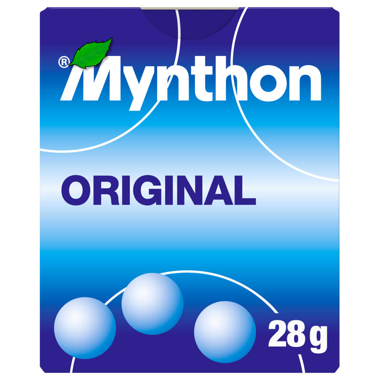 Mynthon Original Tyggepastill 28g