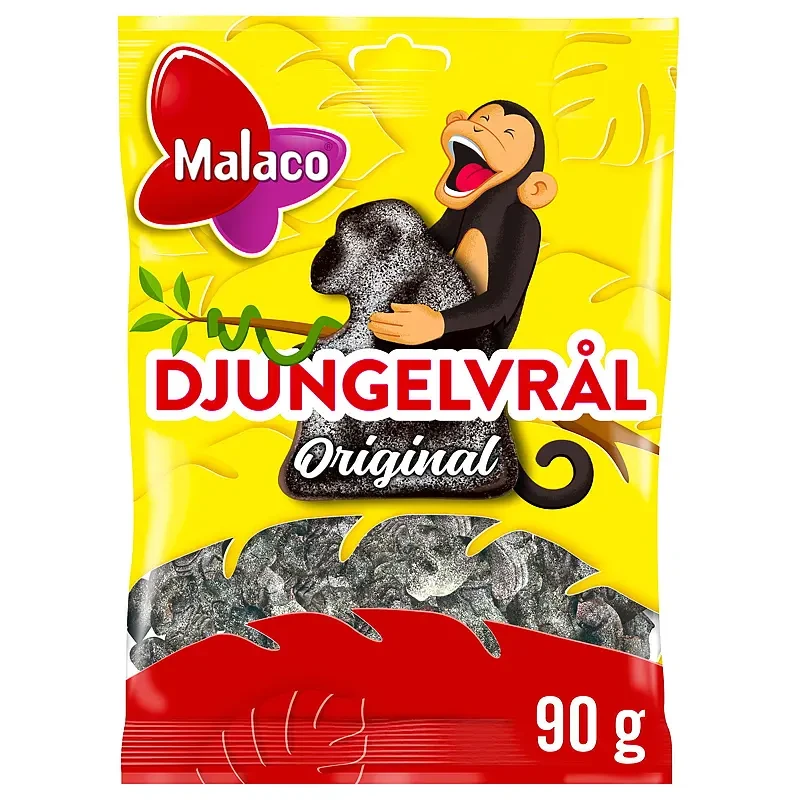 Djungelvrål 90 g Malaco