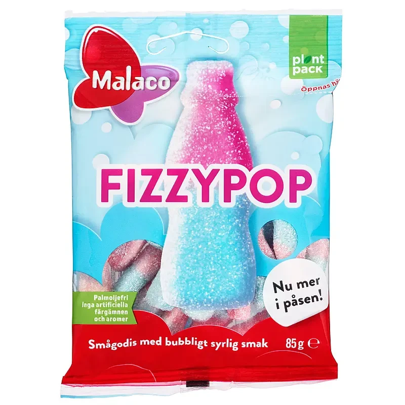 Fizzypop 85 g Malaco