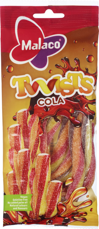 Cola Twist 100g Malaco