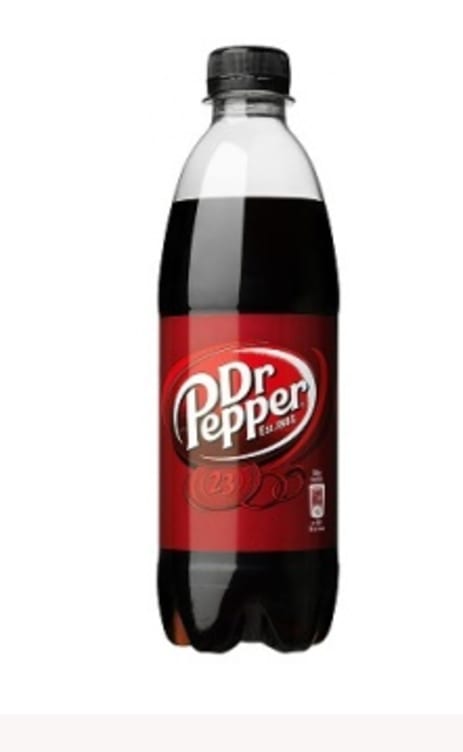 Dr Pepper 0,5l flaske