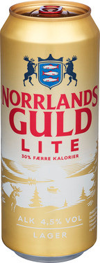 Norrlands Guld Lite 4,5% Vol 50cl