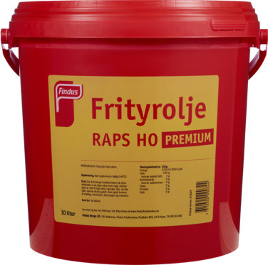 Frityrolje Raps Ho Premium 10 l 9,2kg Findus