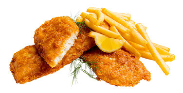 Fish N Chips Filet 165g Msc 4kg Findus