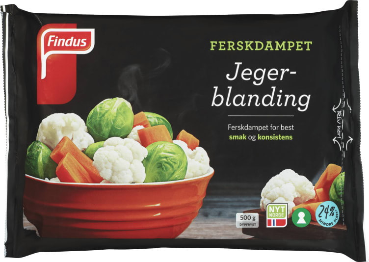 Jegerblanding 500g Findus