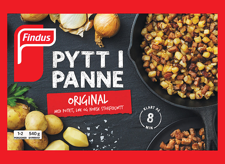 Pytt i Panne Original 540g Findus
