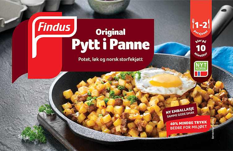 Pytt i Panne Original 540g Findus