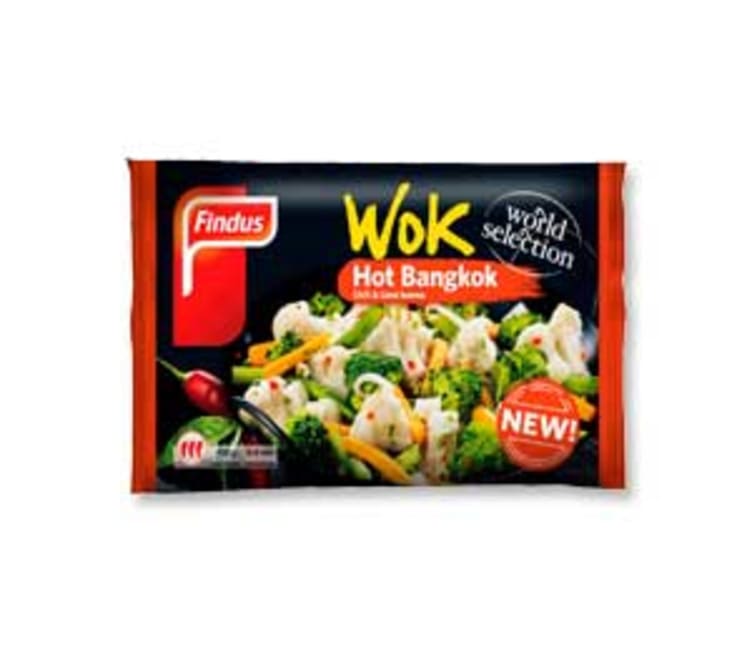 Wok Frisk 450g Findus