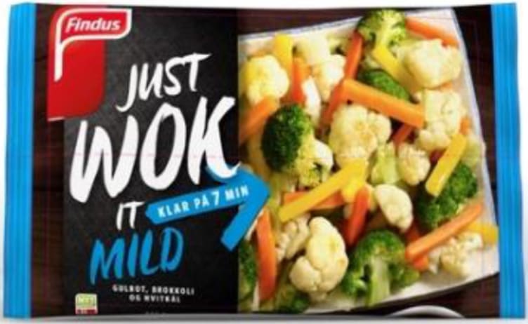 Wok Mild Just Wok It 480g Findus