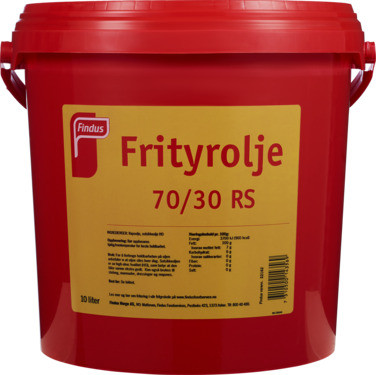 Frityrolje 70/30 Rs 10l 9,2kg Findus