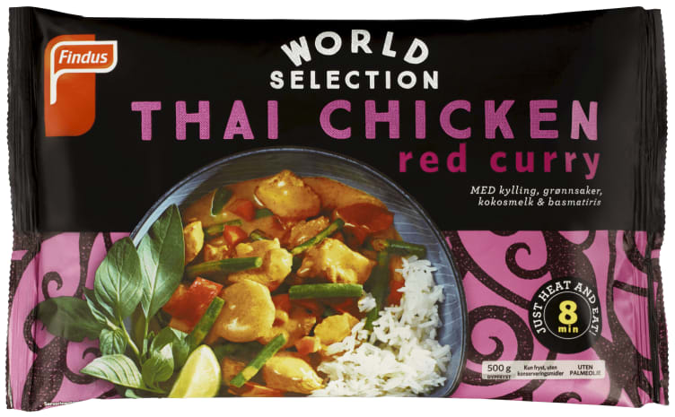 Thai Chicken 500g Findus