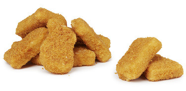 Green Cuisine Nuggets Chicken Style 20g Findus